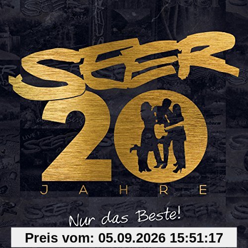 20 Jahre-Nur das Beste! - Standard Version im Digipack (3CD)