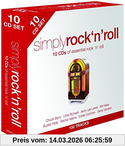 Various Simply Rock'n Roll (10cd)