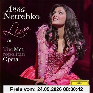 Anna Netrebko Anna Live At The Metropolitan Opera