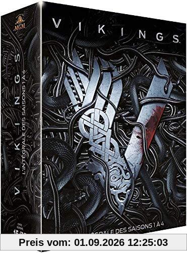 Coffret vikings, saisons 1 à 4 [FR Import]