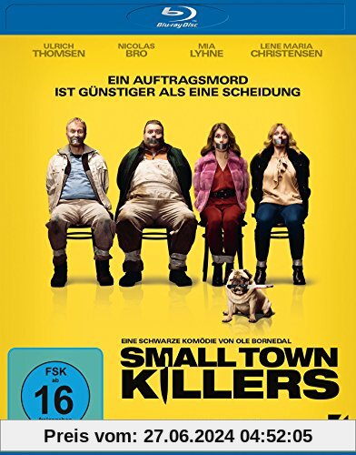 Small Town Killers [Blu-ray]