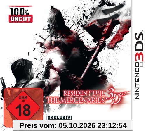 Resident Evil: The Mercenaries 3D