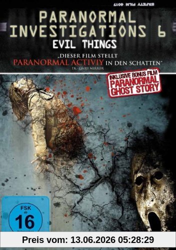 Craig McMahon Paranormal Investigations 6 - Evil Things