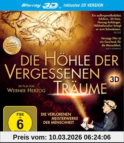 Werner Herzog Die Höhle Der Vergessenen Träume [3D Blu-ray]