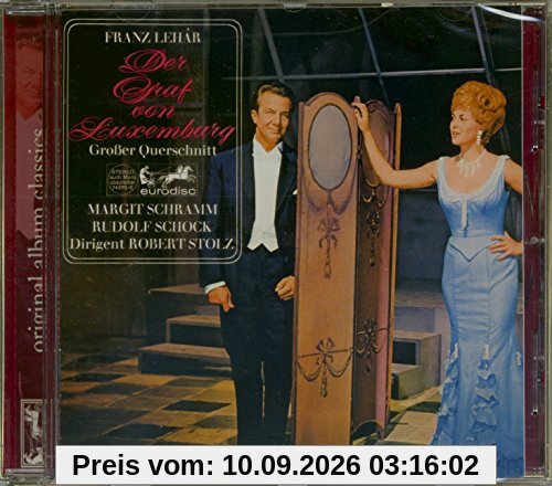 Eurodisc Original Album Classics:Der Graf Von Luxemburg