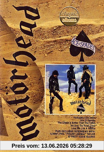 Tim Kirkby Motörhead - Ace Of Spades (Classic Albums) [2 DVDs]