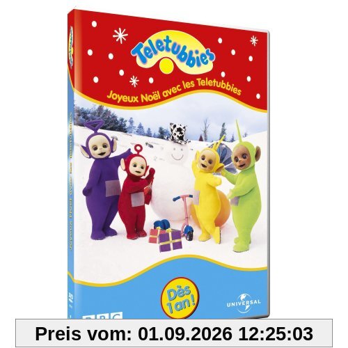 Teletubbies : Joyeux Noël avec les Teletubbies [FR Import]
