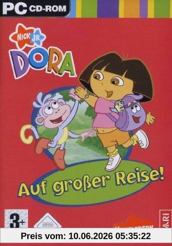 Dora auf großer Reise!