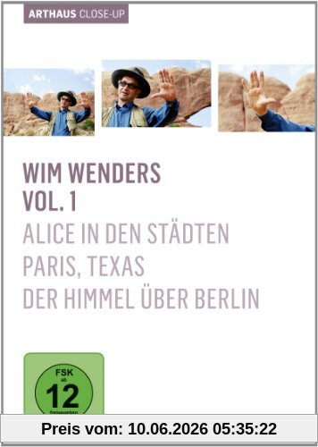 Wim Wenders - Arthaus Close-Up, Vol. 1 [3 DVDs]