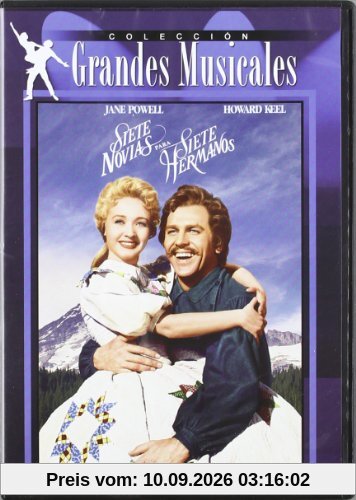 Siete Novias para Siete Hermanos (Seven Brides for Seven Brothers) [Spanien Import]