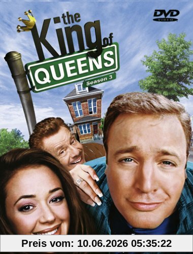 King of Queens - Season 3 [4 DVDs]