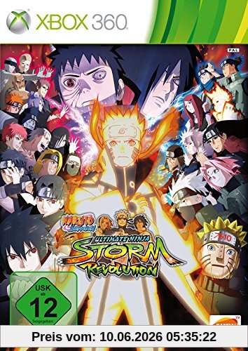 Naruto Shippuden: Ultimate Ninja Storm Revolution - Rivals Edition