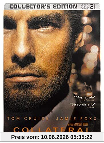 Collateral (steelbook collector's edition) [2 DVDs] [IT Import]