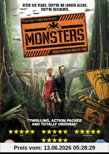 unbekannt Monsters [Dvd]
