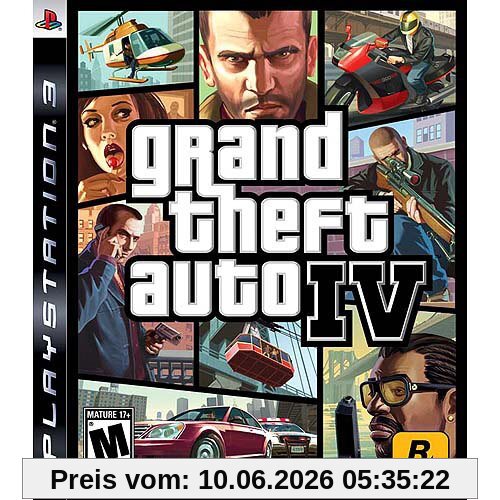 GIOCO PS3 GTA IV