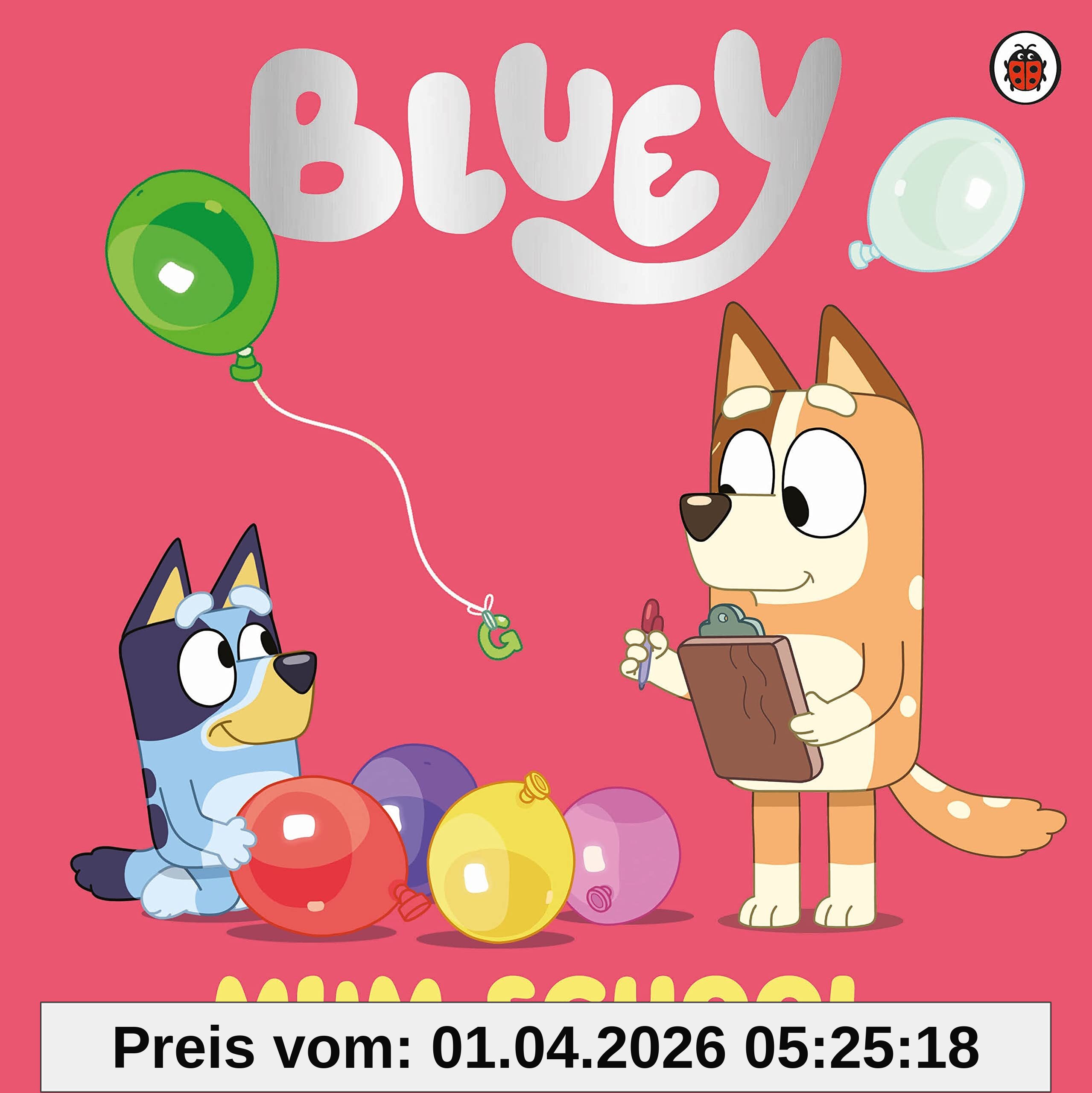 Bluey: Mum School: Bilderbuch