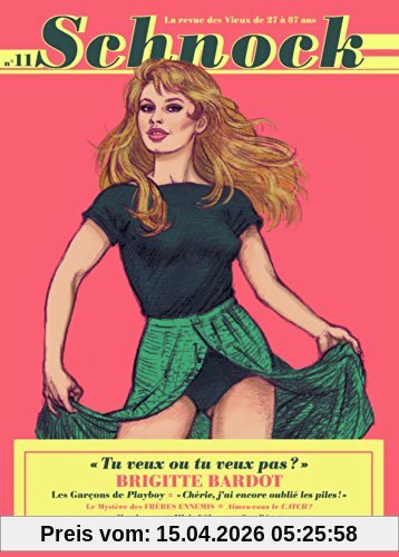 Schnock, n° 11. Brigitte Bardot