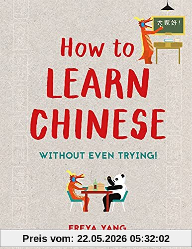 Freya Yang Yang, F, How To Learn Chinese, Without Even Trying