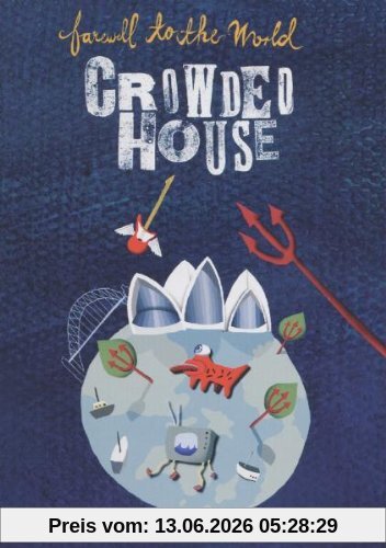 Crowded House - Farewell To The World [2 DVDs]