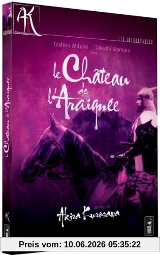 Le château de l'araignée [FR Import]