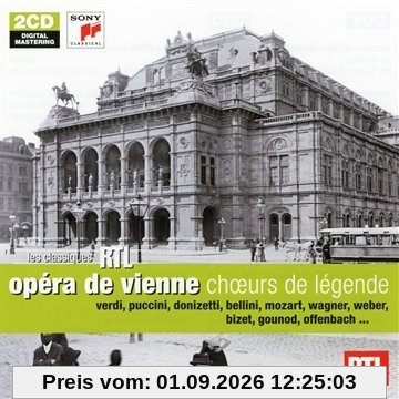 Opera de Vienne - Coffrets Rtl Classiques