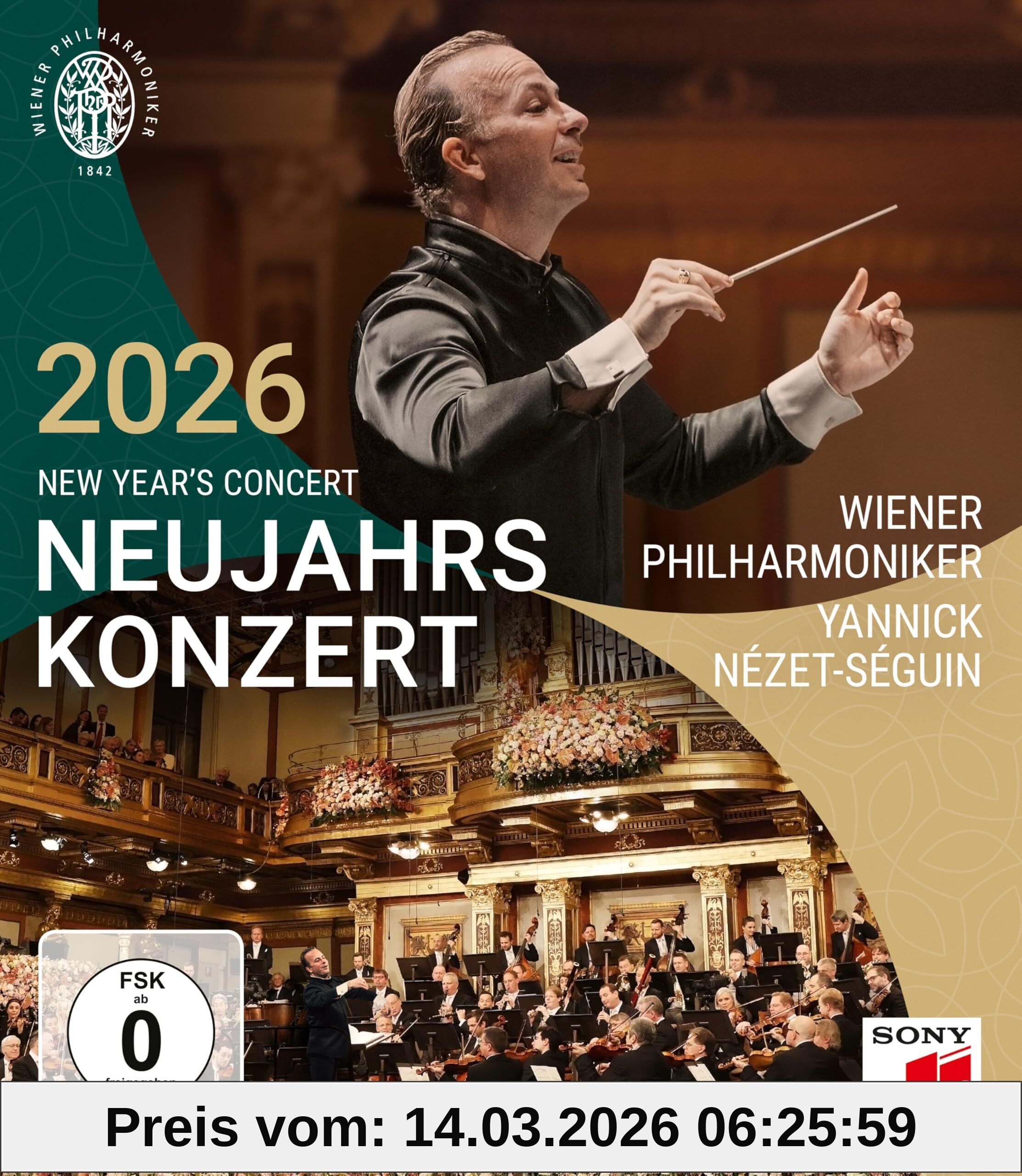 unbekannt Neujahrskonzert 2026 / New Year's Concert 2026 / Concert Du Nouvel An 2026