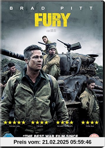 Fury [UK Import]