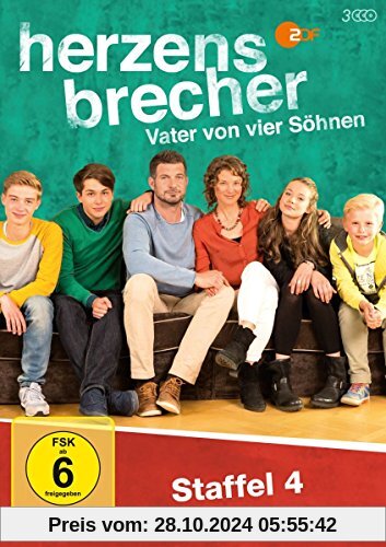 Herzensbrecher 4. Staffel (3 DVDs)