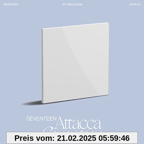 Seventeen 9th Mini Album 'Attacca' (Op.1)