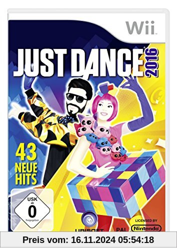 Just Dance 2016 - [Wii]