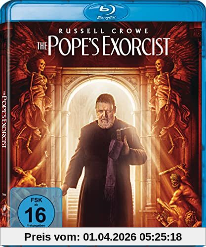 The Pope's Exorcist [Blu-ray]