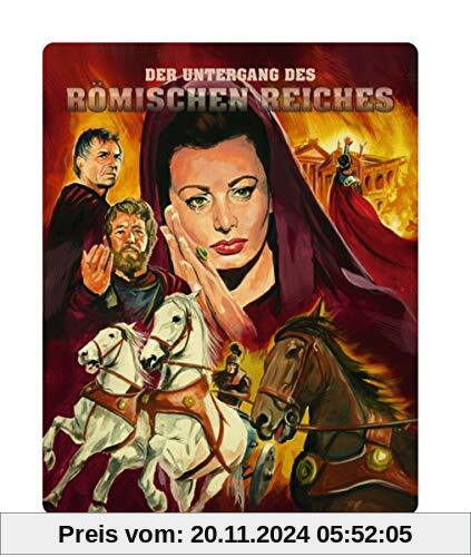 Der Untergang des Römischen Reiches LTD. - Novobox Klassiker Edition LTD. [Blu-ray]