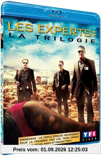 Les experts, la trilogie [Blu-ray] [FR Import]