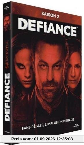 Coffret defiance, saison 2 [FR Import]