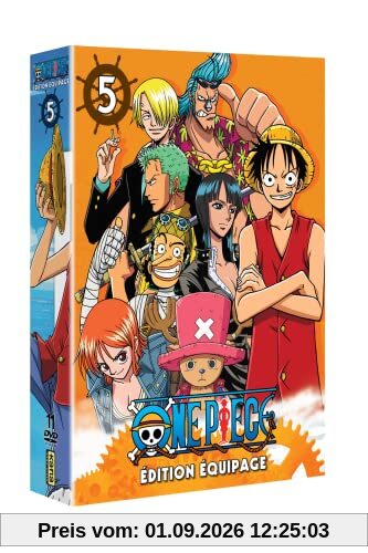 One pièce - édition equipage 5 [FR Import]