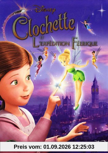 Clochette et expedition feerique [Import belge]