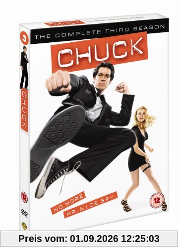 Chuck - Season 3 [UK Import]