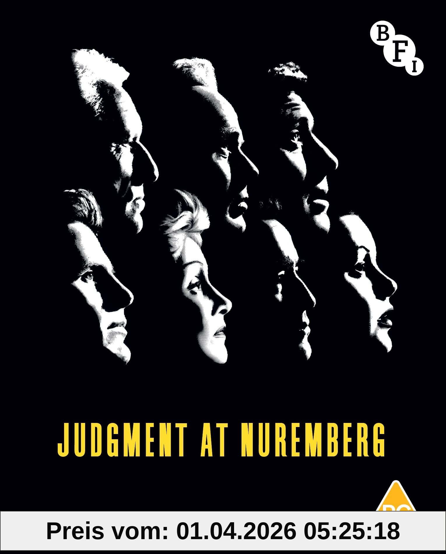 Judgment at Nuremberg (1-Disc Blu-ray)