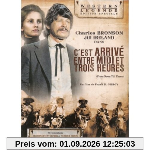 C'est arrive entre midi et trois heures [FR Import]