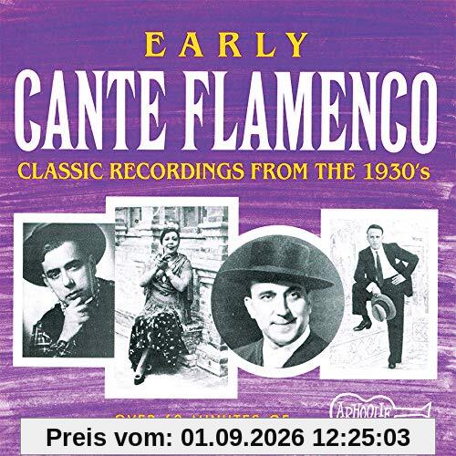 Early Cante Flamenco
