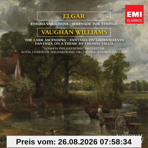 Vernon Handley Enigma Variations, the Lark