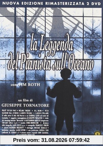 La leggenda del pianista sull'oceano [2 DVDs] [IT Import]
