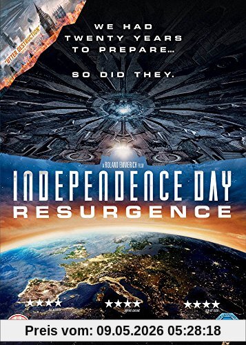 unbekannt Independence Day, Resurgence [Dvd] Uk-Import, Sprache-Englisch