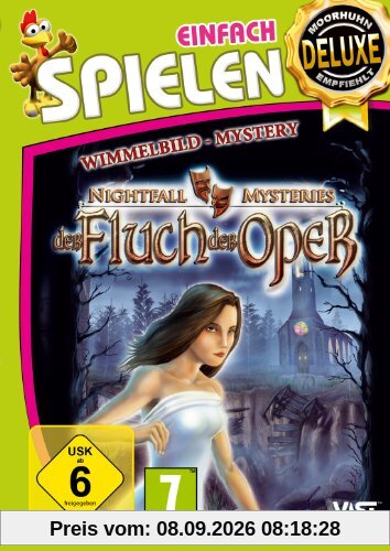 Nightfall Mysteries: Fluch der Oper (Einfach Spielen Deluxe)