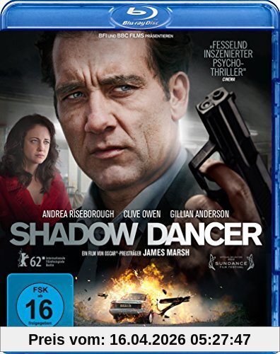 Shadow Dancer [Blu-ray]