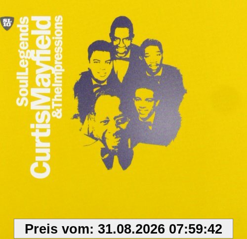 Soul Legends-Curtis Mayfield & the Impressions