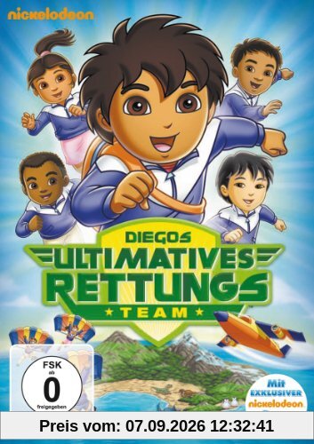 Go, Diego! Go! - Diegos ultimatives Rettungsteam