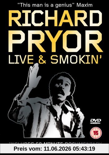 unbekannt Richard Pryor - Live And Smoking [Dvd]