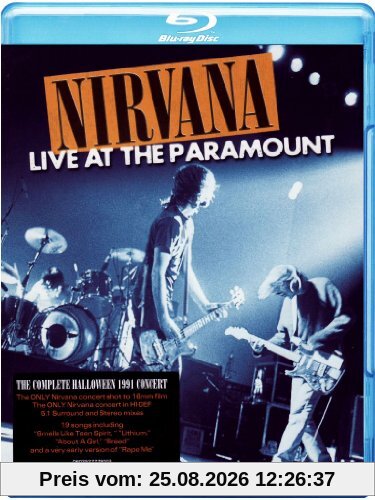 Nirvana - Live At The Paramount [Blu-ray]