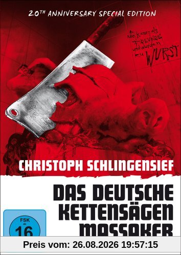 Das deutsche Kettensägenmassaker (Red Line - 20th Anniversary Special Edition)
